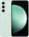 Front. Samsung - Galaxy S23 FE 128GB (Unlocked) - Mint.