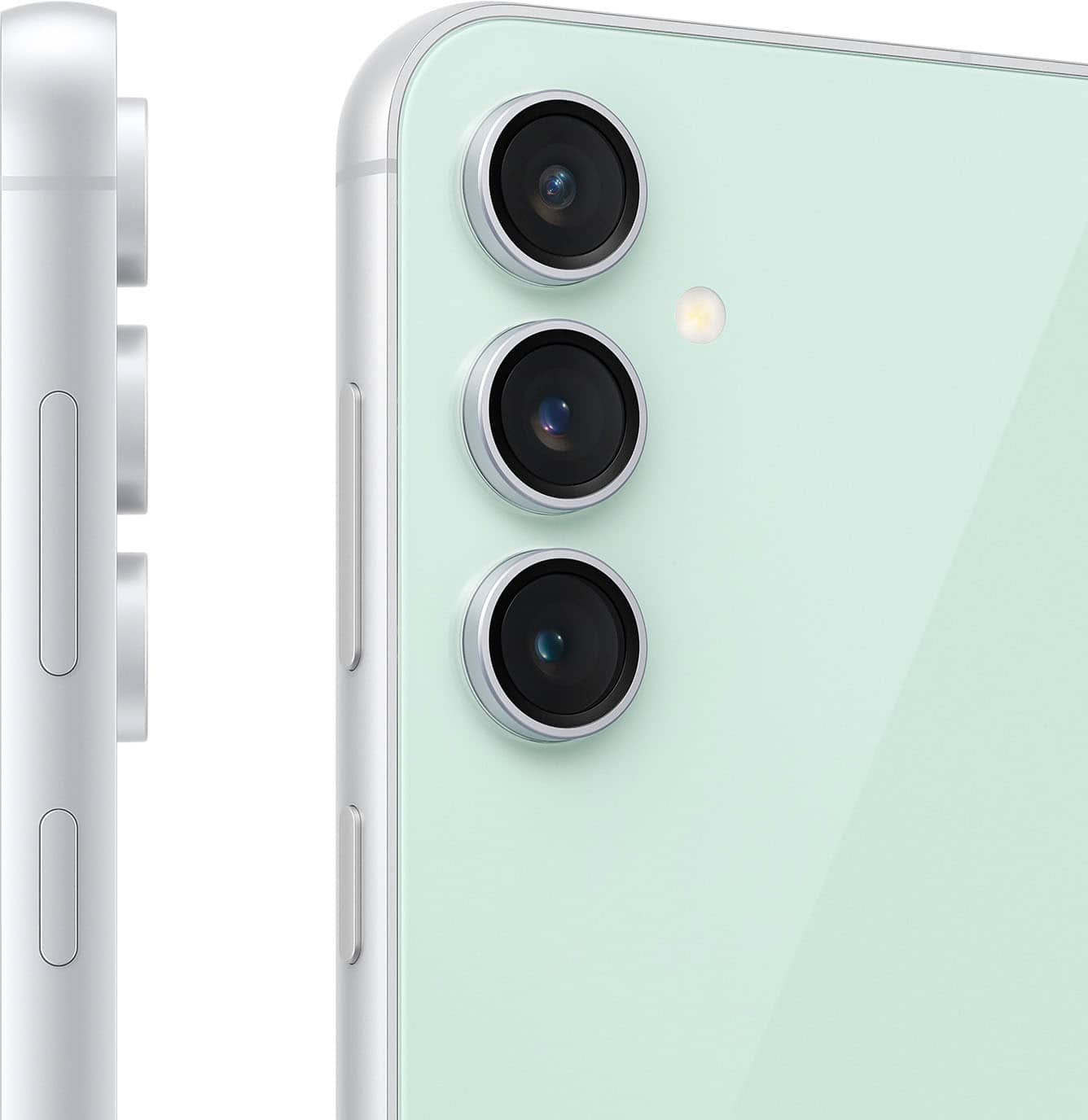 Alt View 23. Samsung - Galaxy S23 FE 128GB (Unlocked) - Mint.