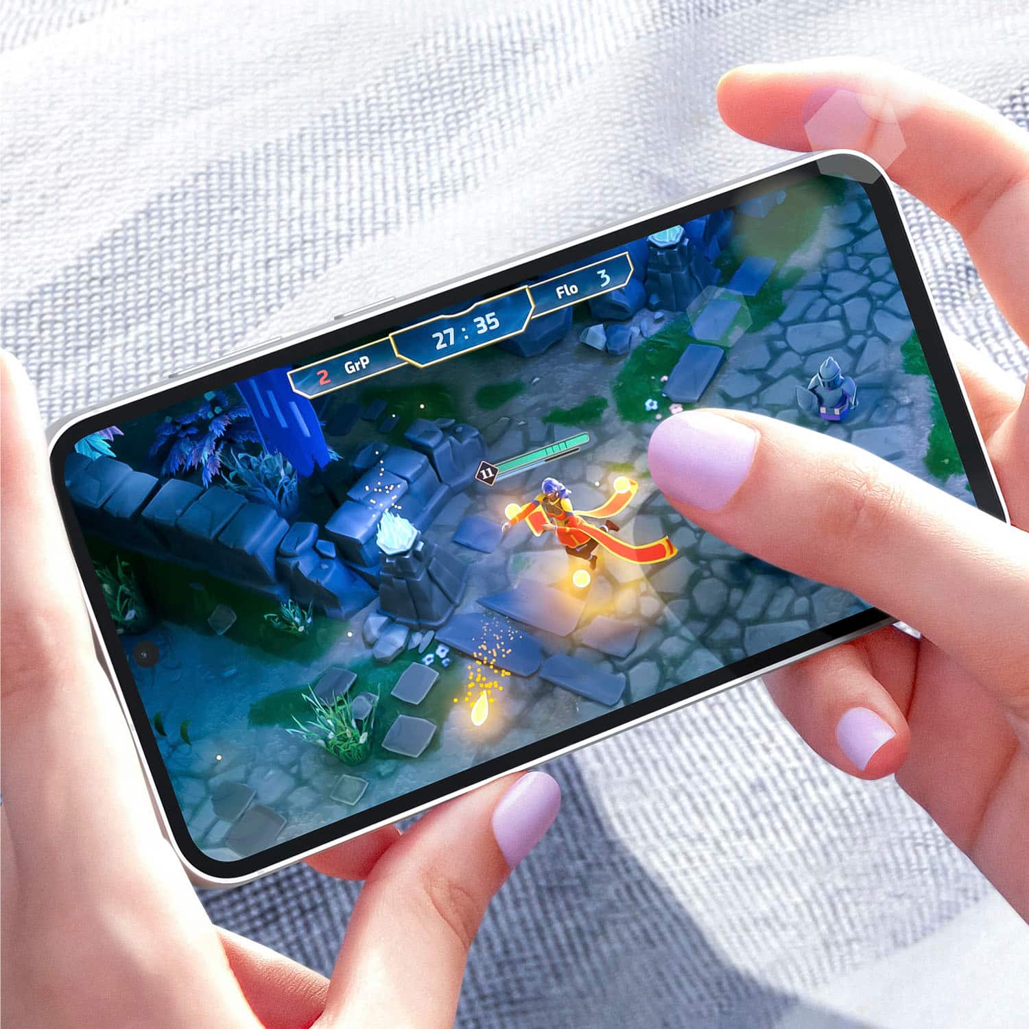 Alt View 17. Samsung - Galaxy S23 FE 128GB (Unlocked) - Mint.