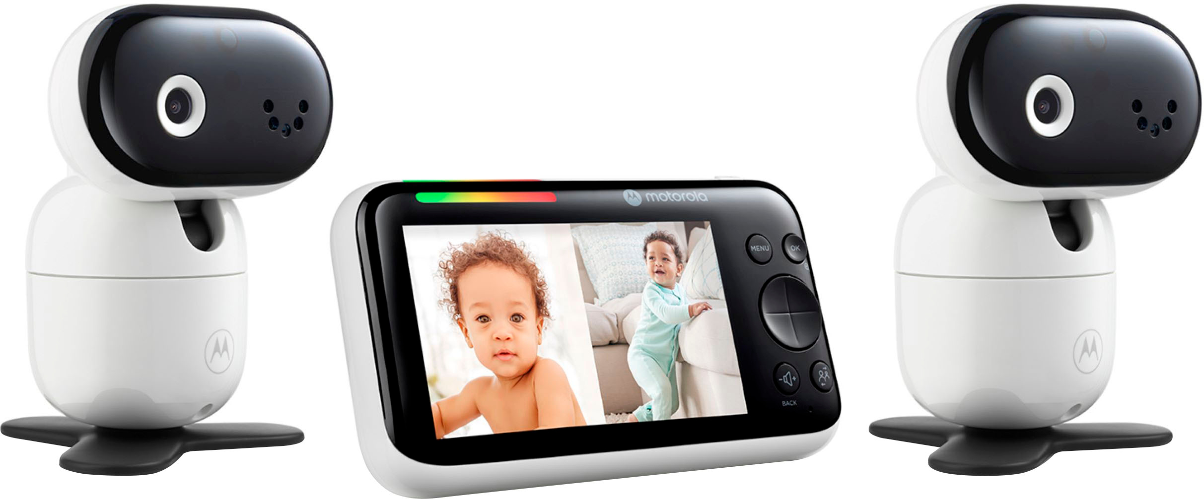 Babyphone Camera Monitor, Babyphone Video 2 Cameras