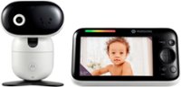 Motorola - PIP1510 CONNECT 5" WiFi Video Baby Monitor - White - Front_Zoom