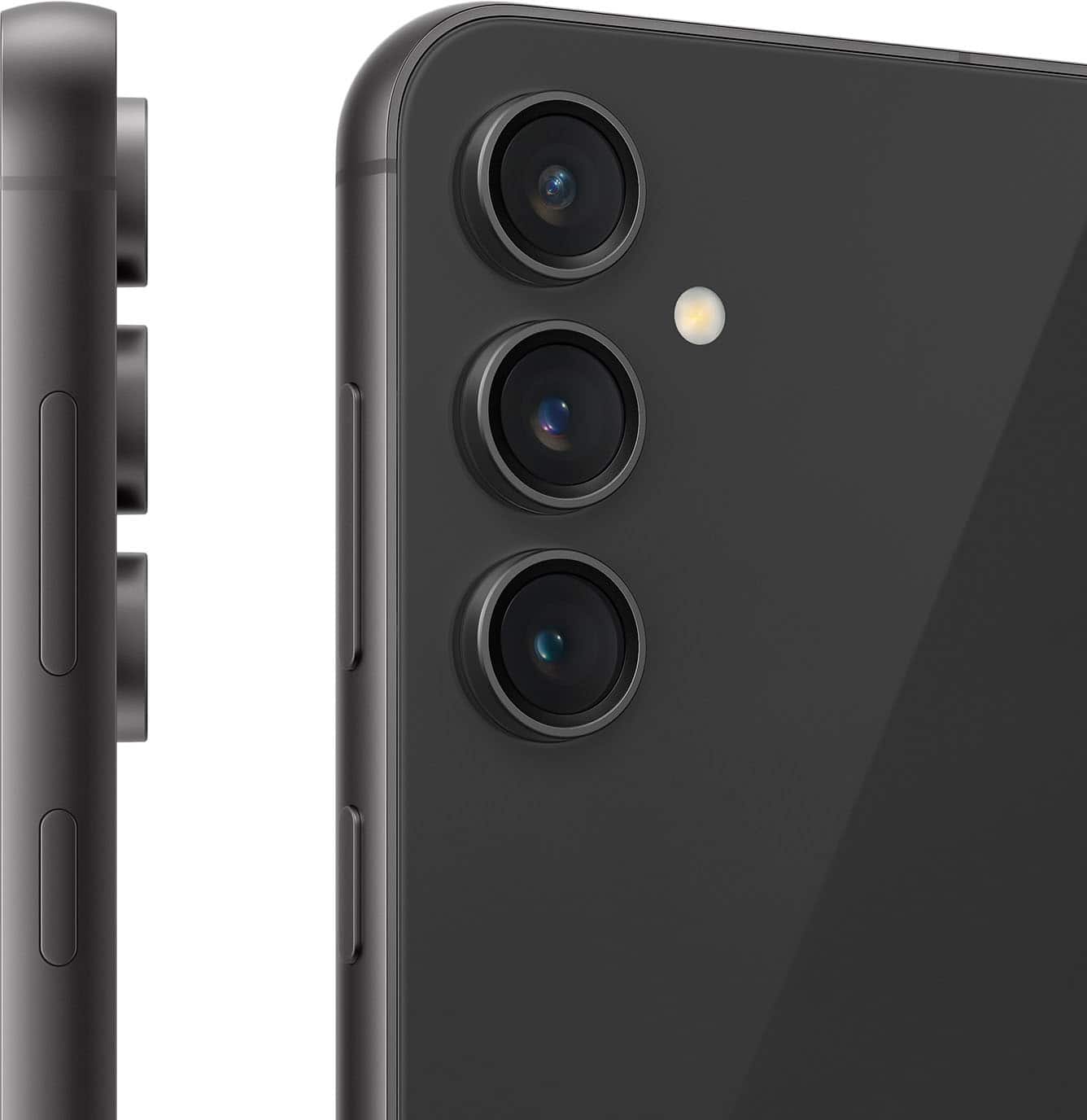 Alt View 23. Samsung - Galaxy S23 FE 128GB (Unlocked) - Graphite.