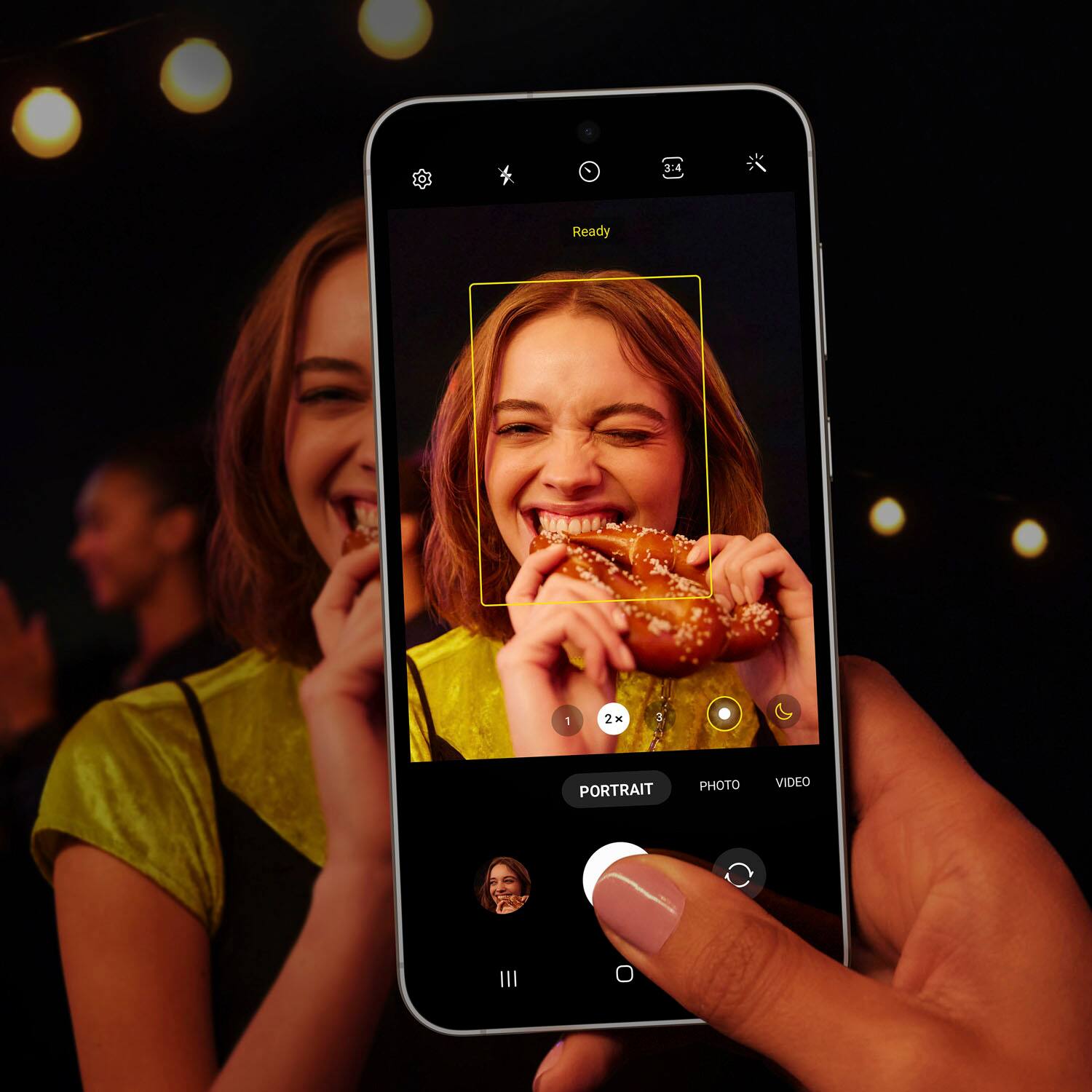 Alt View 16. Samsung - Galaxy S23 FE 128GB (Unlocked) - Graphite.