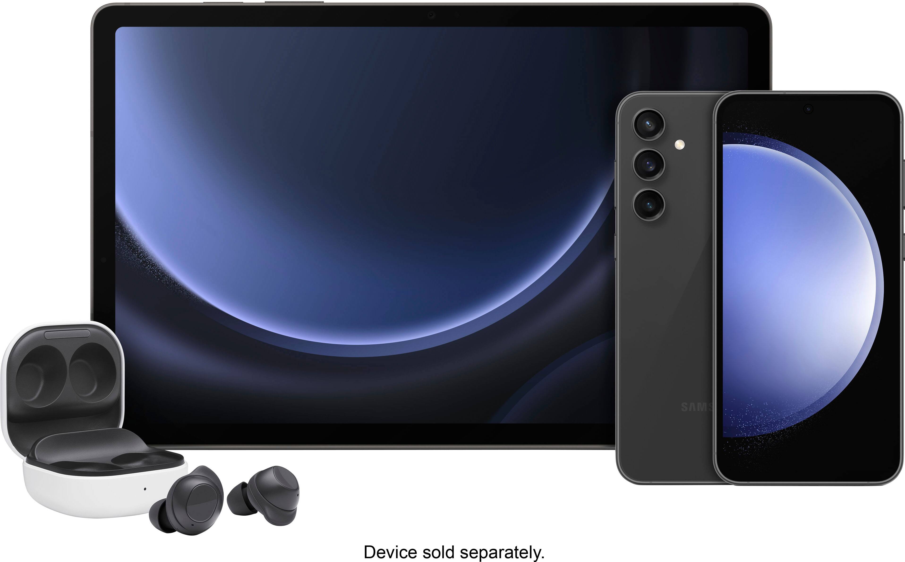 Alt View 20. Samsung - Galaxy S23 FE 128GB (Unlocked) - Graphite.