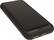 Front. Chargeworx - 10,000mAh Dual USB Slim Power Bank - Black.