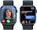 Alt View 15. Apple - Apple Watch Series 9 (GPS + Cellular) 45mm Midnight Aluminum Case with Midnight Sport Loop with Blood Oxygen - Midnight.