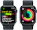 Alt View 17. Apple - Apple Watch Series 9 (GPS + Cellular) 45mm Midnight Aluminum Case with Midnight Sport Loop with Blood Oxygen - Midnight.