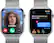 Alt View 15. Apple - Apple Watch Series 9 (GPS + Cellular) 45mm Silver Stainless Steel Case with Silver Milanese Loop with Blood Oxygen - Silver.