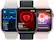 Alt View 16. Apple - Apple Watch Series 9 (GPS + Cellular) 45mm Silver Stainless Steel Case with Silver Milanese Loop with Blood Oxygen - Silver.
