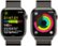 Alt View Zoom 17. Apple Watch Series 9 (GPS + Cellular) 45mm Graphite Stainless Steel Case with Graphite Milanese Loop w/ Blood Oxygen - Graphite (Verizon).