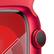 Alt View 12. Apple - Apple Watch Series 9 (GPS + Cellular) 45mm (PRODUCT)RED Aluminum Case with (PRODUCT)RED Sport Band w/ Blood Oxygen - M/L - (PRODUCT)RED.