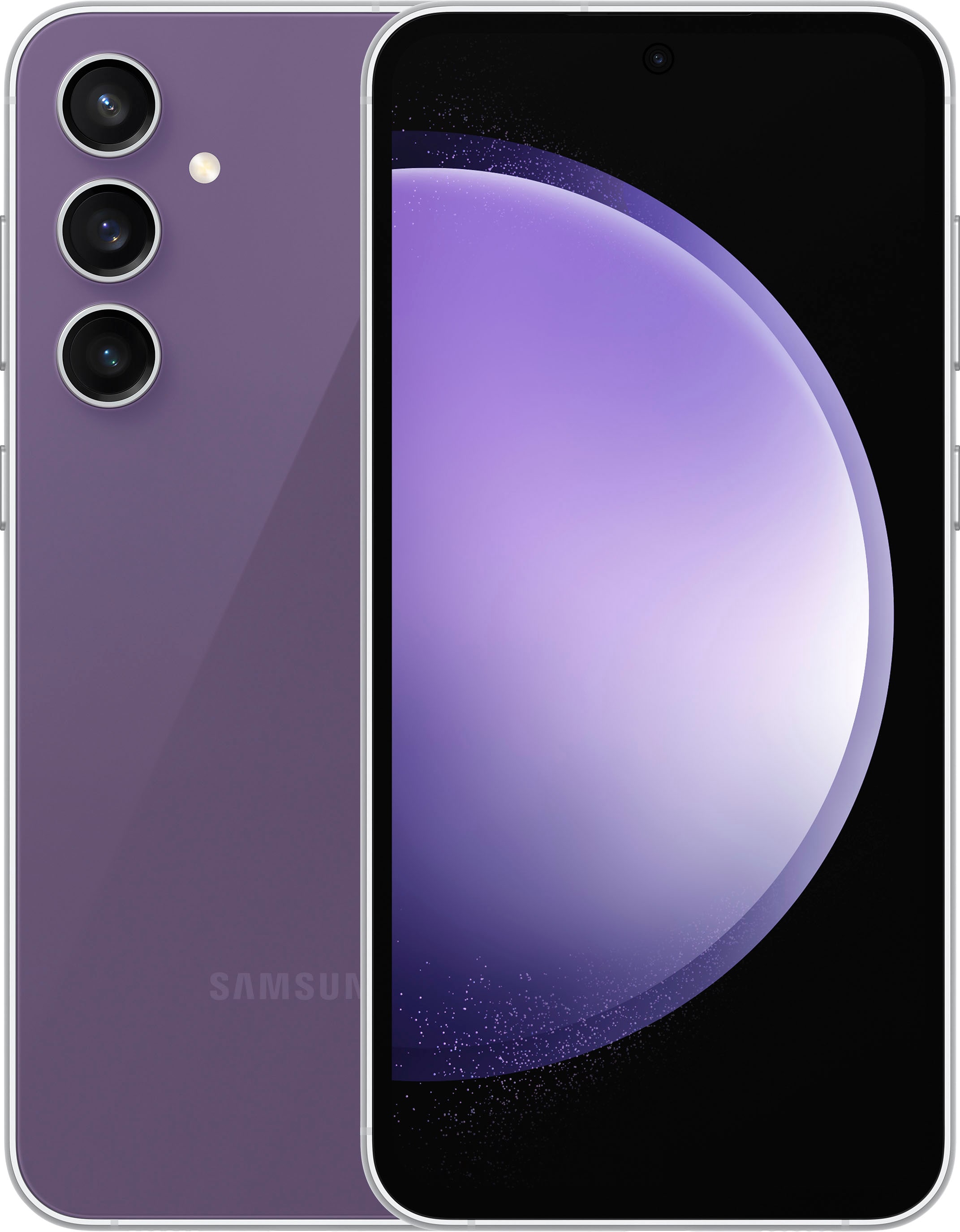 Best Buy: Samsung Galaxy S21 5G 128GB (Unlocked) Phantom Violet  SM-G991UZVAXAA