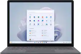 Microsoft - GS Cert Refurb Surface Laptop 5 – 13.5” Touch Screen – Intel Evo Platform Core i7 – 16GB Memory – 512GB SSD - Platinum