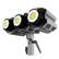 Alt View 12. COLBOR - CL60R 65-Watt RGB COB Video Light.