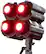 Alt View 17. COLBOR - CL60R 65-Watt RGB COB Video Light.
