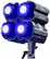Alt View 18. COLBOR - CL60R 65-Watt RGB COB Video Light.