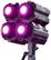 Alt View 21. COLBOR - CL60R 65-Watt RGB COB Video Light.
