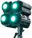 Alt View 22. COLBOR - CL60R 65-Watt RGB COB Video Light.
