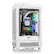 Front. Thermaltake - LCGS Reactor i460T Gaming Desktop-Intel Core i7-13700F-32GB RGB memory-NVIDIA GeForce RTX 4060 Ti-1TB NVMe M.2 - White.