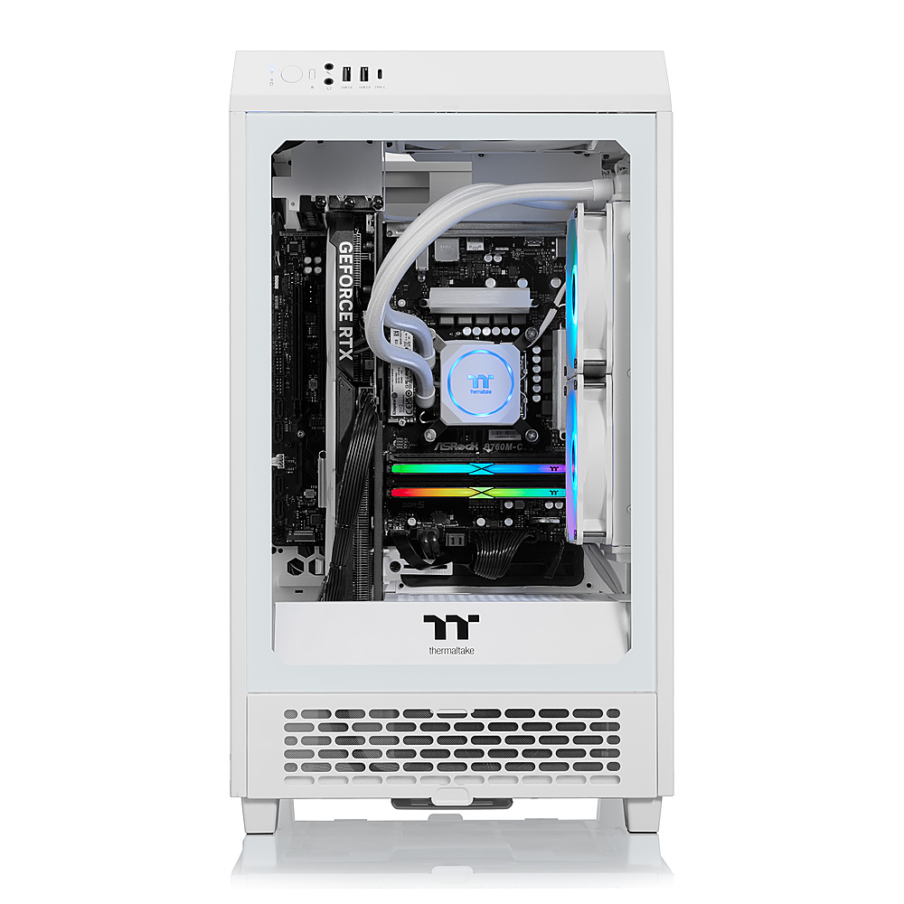 iBUYPOWER SlateMesh Gaming Desktop- 13th Gen Intel Core i7 - 13700F -  GeForce RTX 4060 - Windows 11