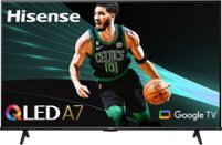 Hisense - 75" Class A76K Series QLED 4K UHD Smart Google TV - Front_Zoom