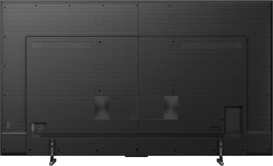Back. Hisense - 100" Class U8 Series Mini-LED 4K UHD QLED Google TV - Black.