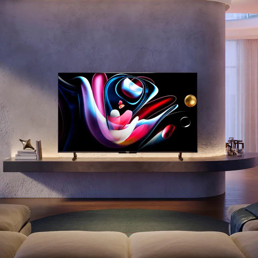 Alt View 11. Hisense - 100" Class U8 Series Mini-LED 4K UHD QLED Google TV - Black.