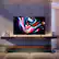 Alt View 11. Hisense - 100" Class U8 Series Mini-LED 4K UHD QLED Google TV - Black.