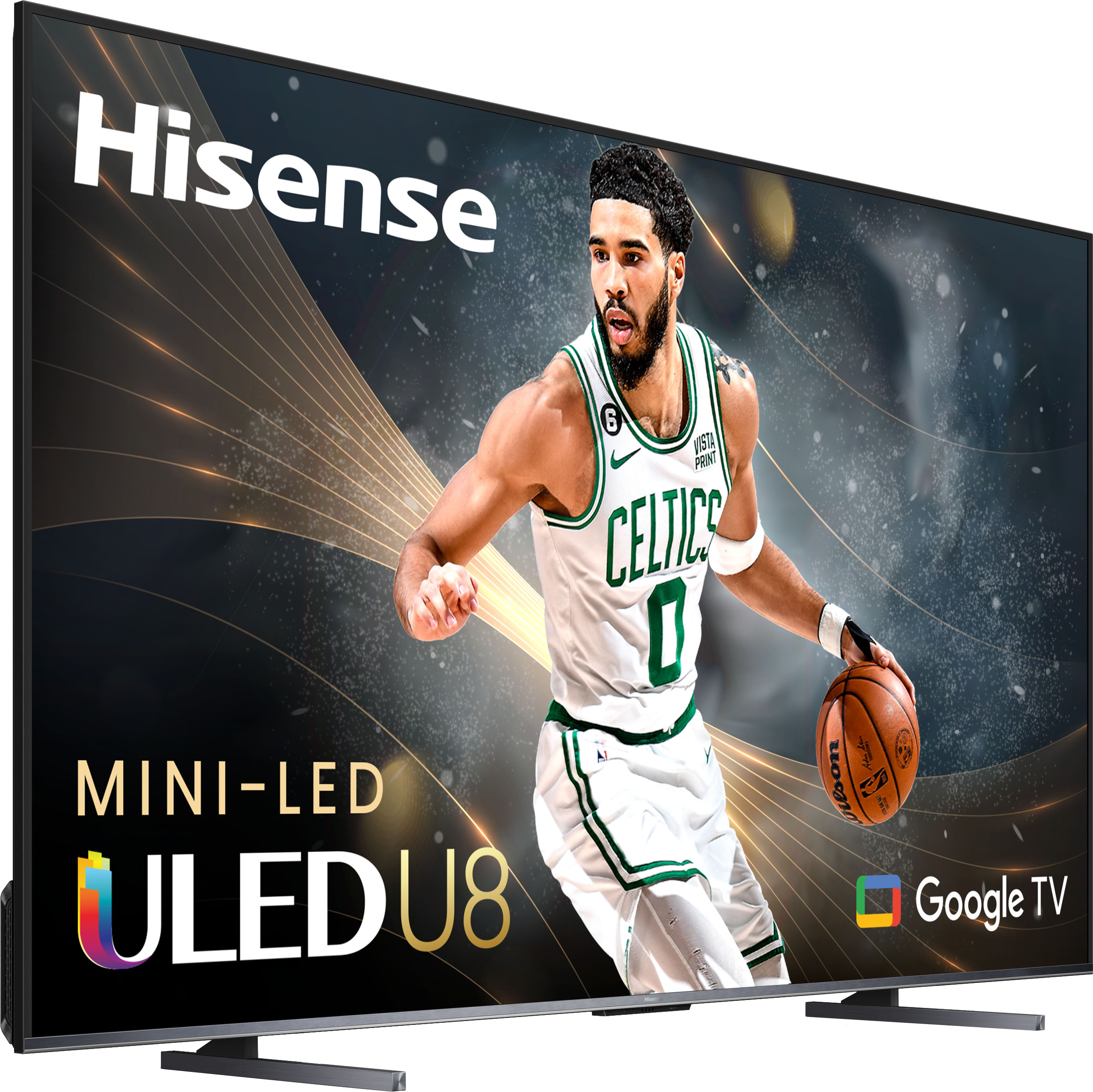 Hisense 100U7KQ Smart tv uled 4k ultra hd de 100 - negro