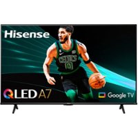 Hisense Class A76K Series 55" 4K Ultra HDR Smart QLED Google TV