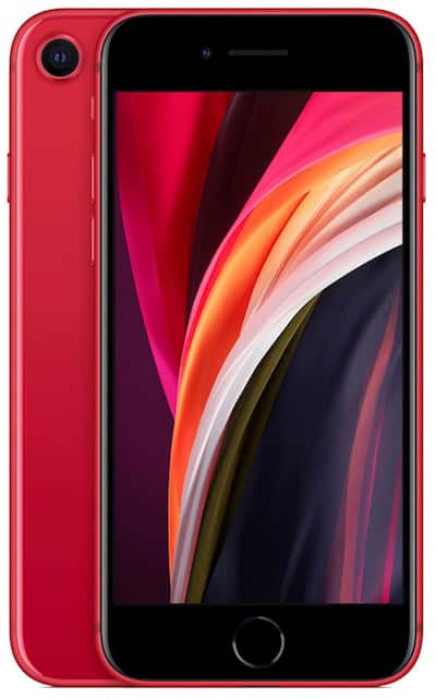 Apple Pre Owned Excellent iPhone SE (2020) 64GB (Unlocked) Red Apple Pre Owned Excellent iPhone SE (2020) 64GB (Unlocked) Red