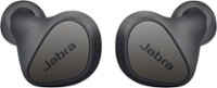 Front. Jabra - Elite 3 True Wireless In-Ear Headphones - Dark Gray.