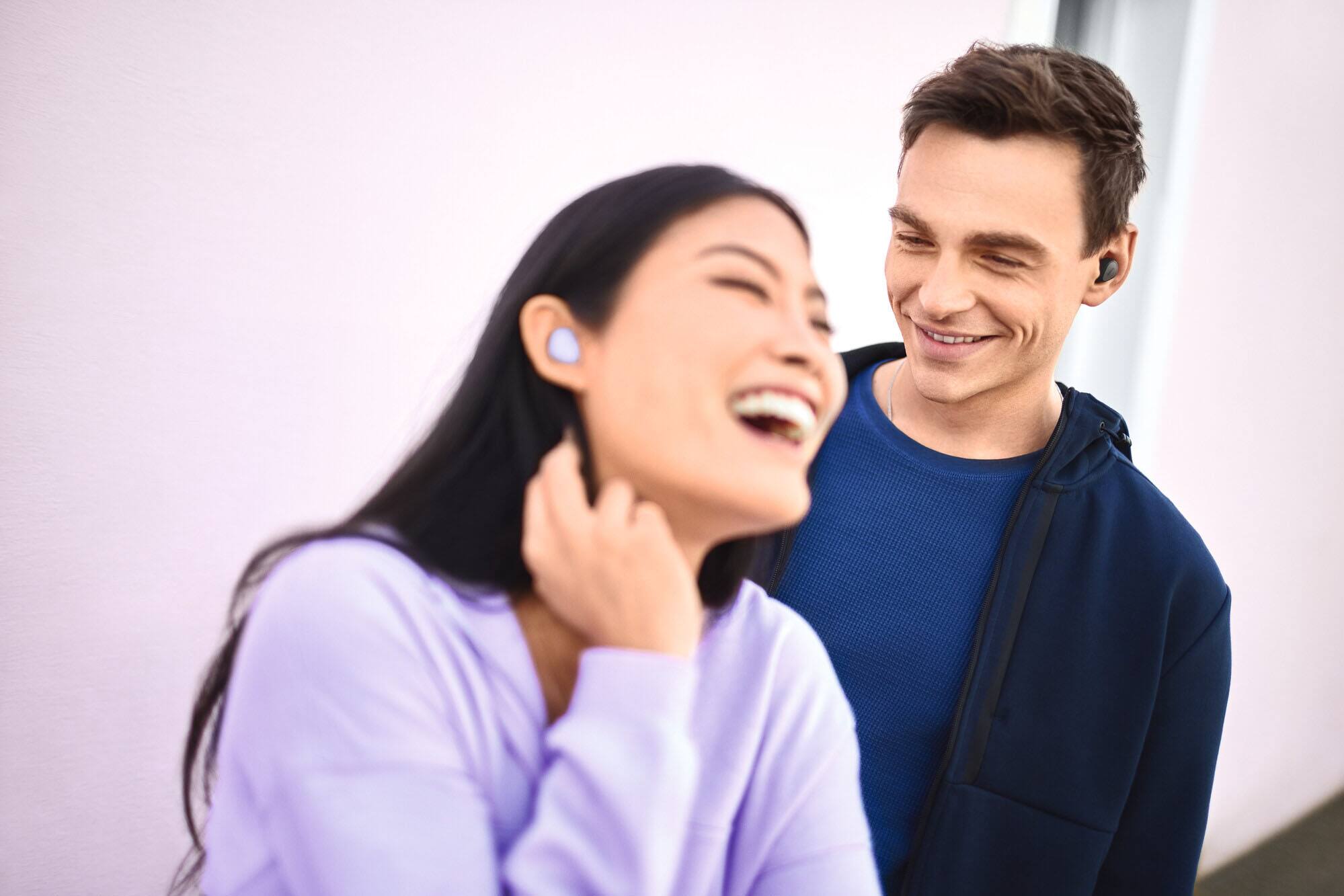 Alt View 12. Jabra - Elite 3 True Wireless In-Ear Headphones - Dark Gray.