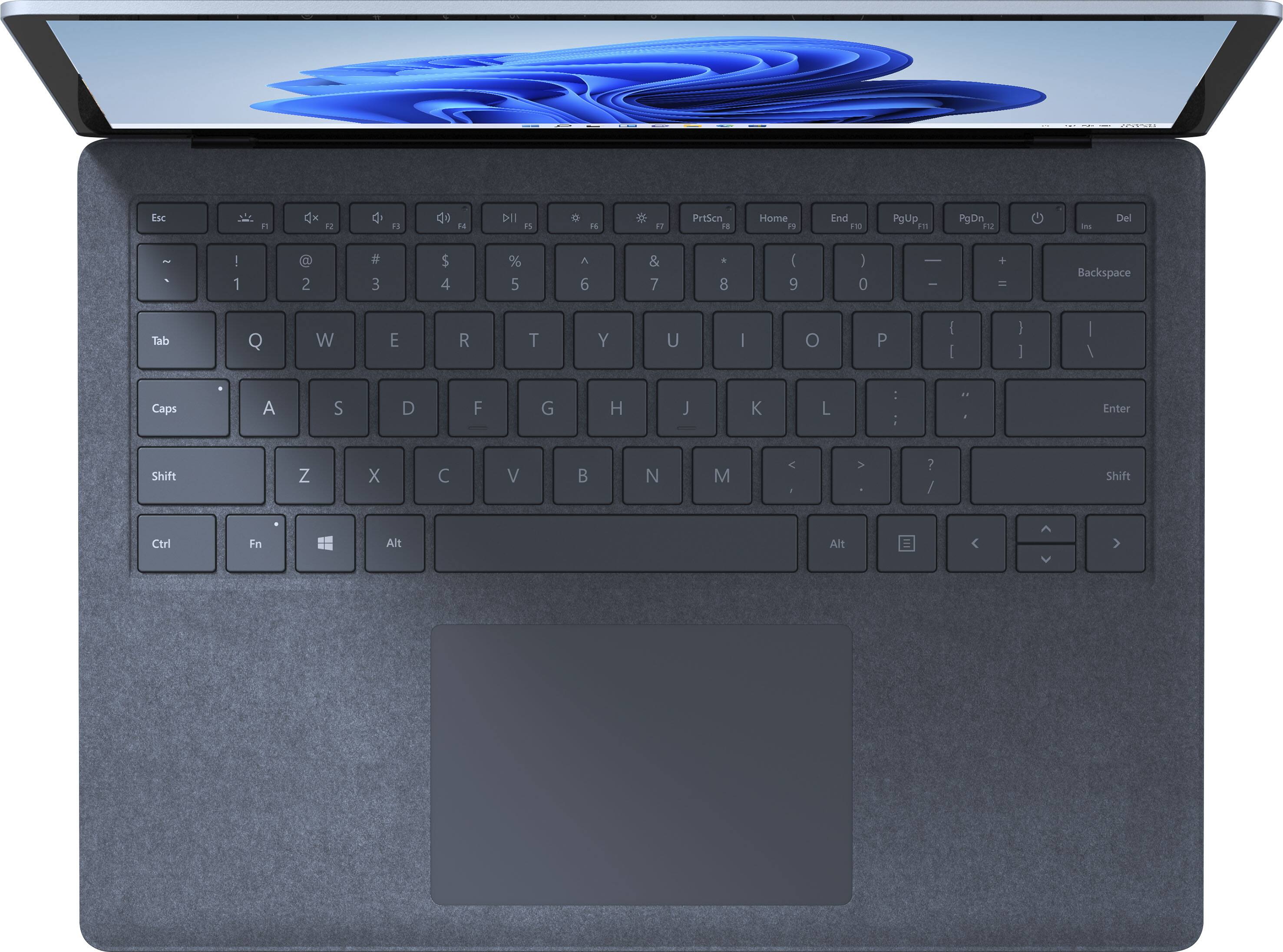 Alt View 16. Microsoft - GSRF Surface Laptop 4 - 13.5” Touch-Screen – Intel Core i5 - 16GB Memory - 512GB Solid State Drive - Ice Blue.