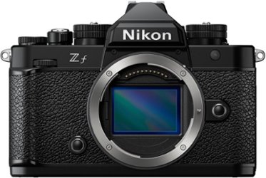 Nikon - Z f 4K Video Mirrorless Camera (Body Only) - Front_Zoom