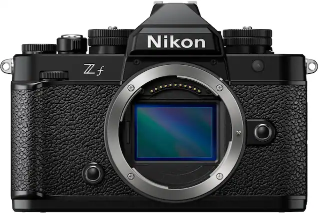 Front. Nikon - Z f 4K Video Mirrorless Camera (Body Only).