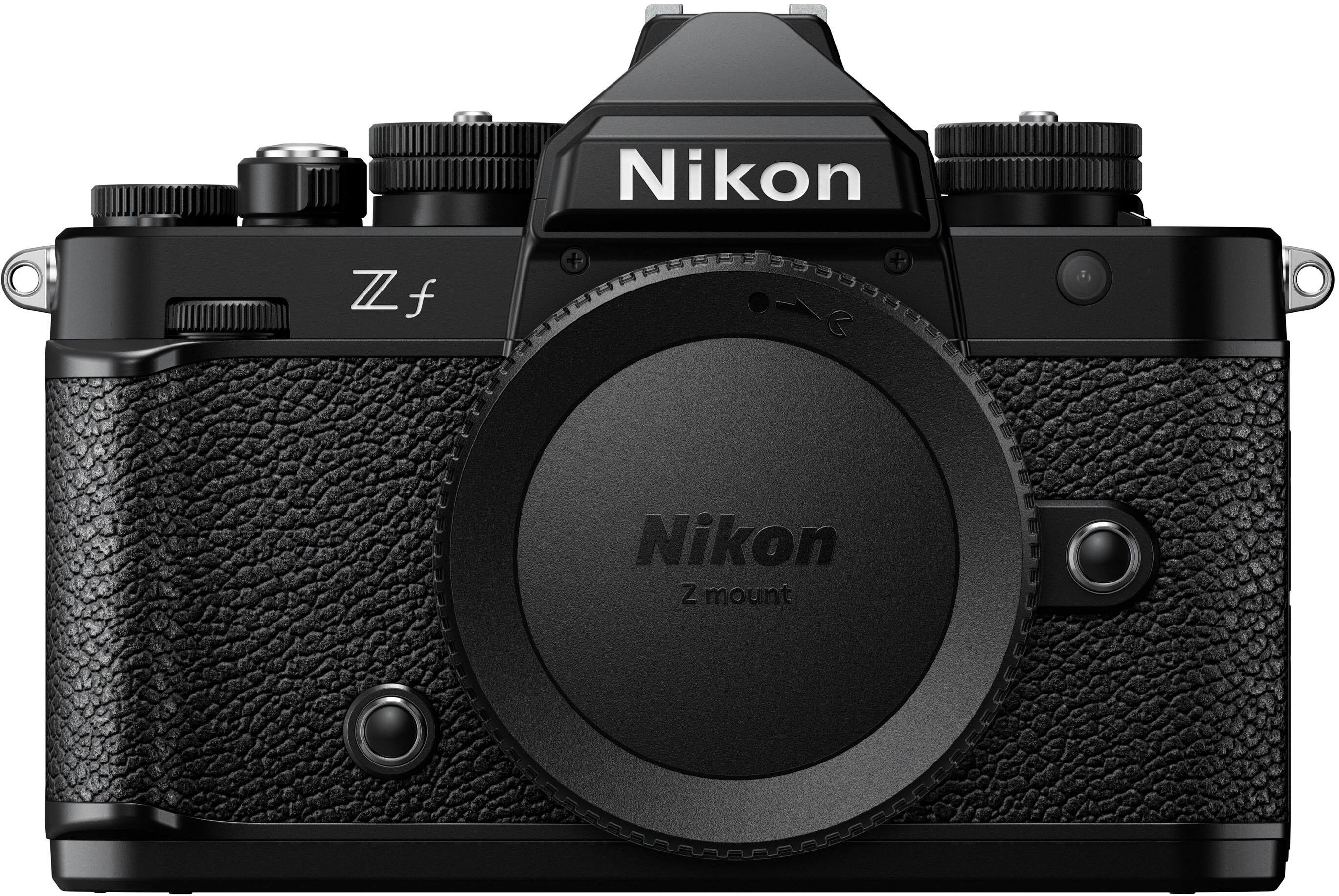 Nikon Z f 4K Video Mirrorless Camera (Body Only) Black 1761 - Best Buy