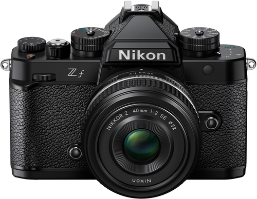 Nikon - Z f 4K Video Mirrorless Camera with NIKKOR Z 40mm f/2 SE Lens