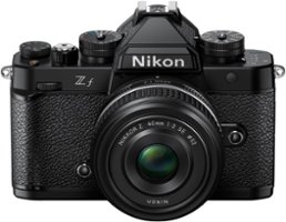 Nikon - Z f 4K Video Mirrorless Camera with NIKKOR Z 40mm f/2 SE Lens - Front_Zoom