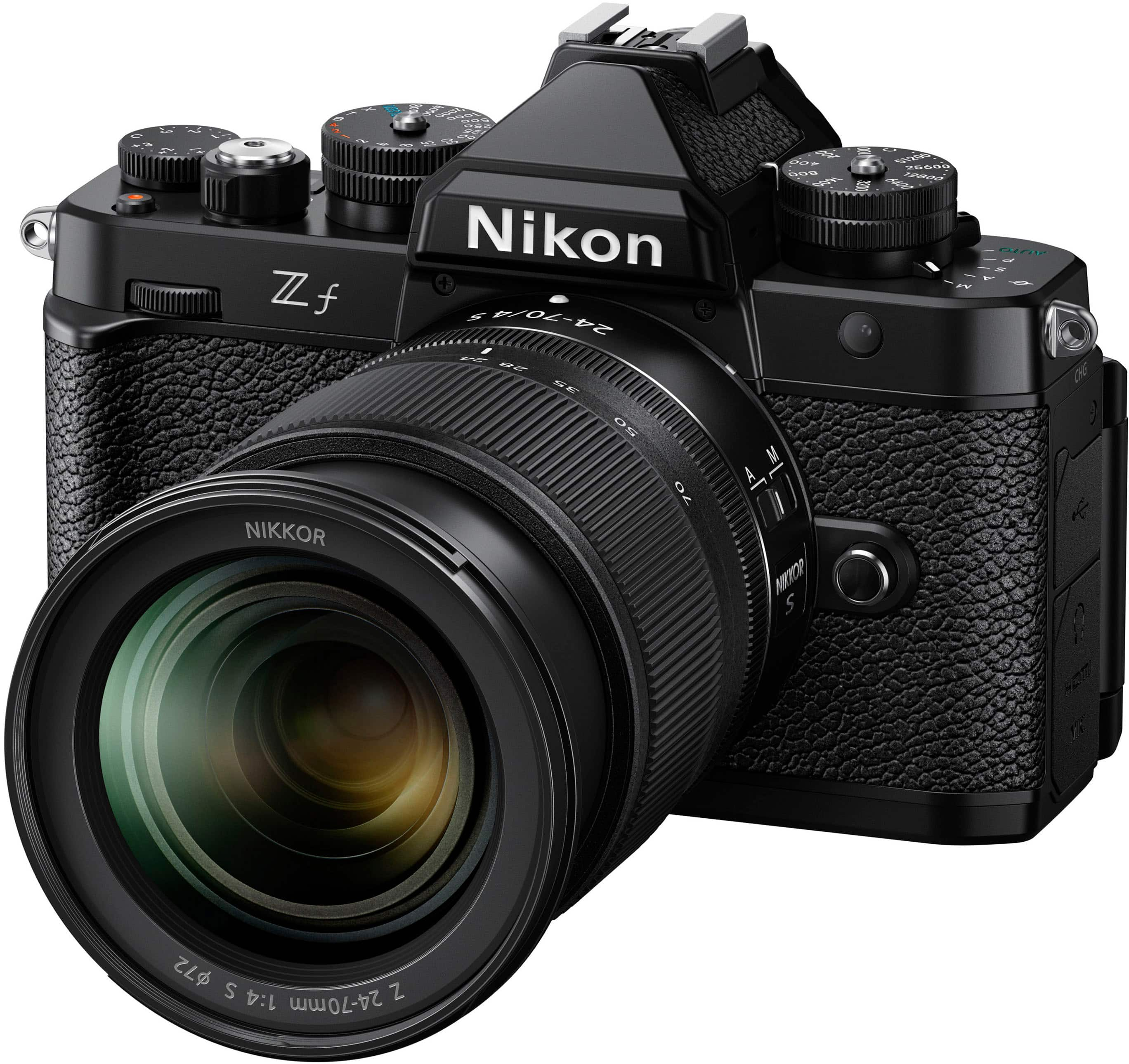 

Nikon - Z f 4K Video Mirrorless Camera with NIKKOR Z 24-70mm f/4 S Lens