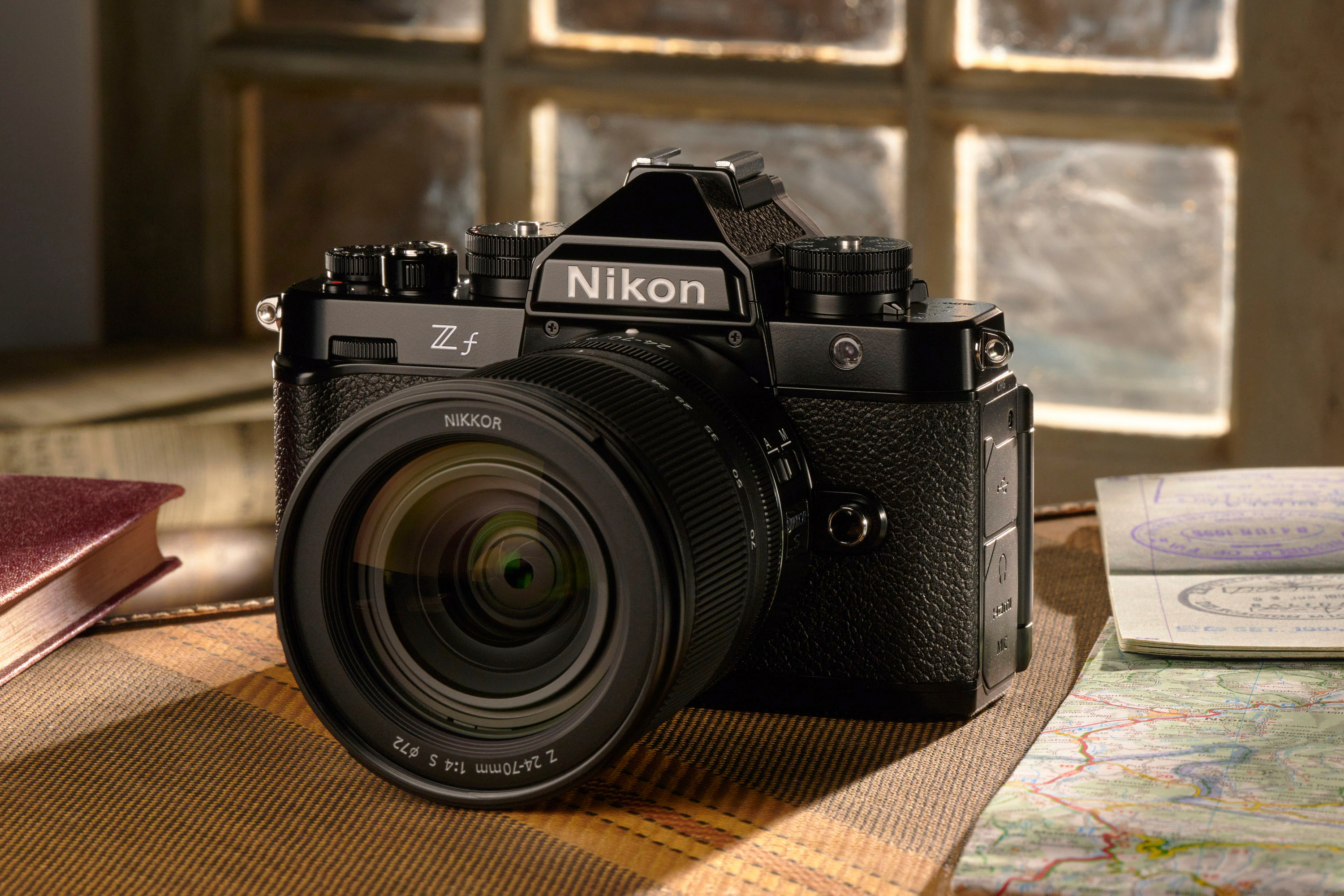 Nikon Z f 4K Video Mirrorless Camera with NIKKOR Z 24-70mm f/4 S Lens 1772  - Best Buy