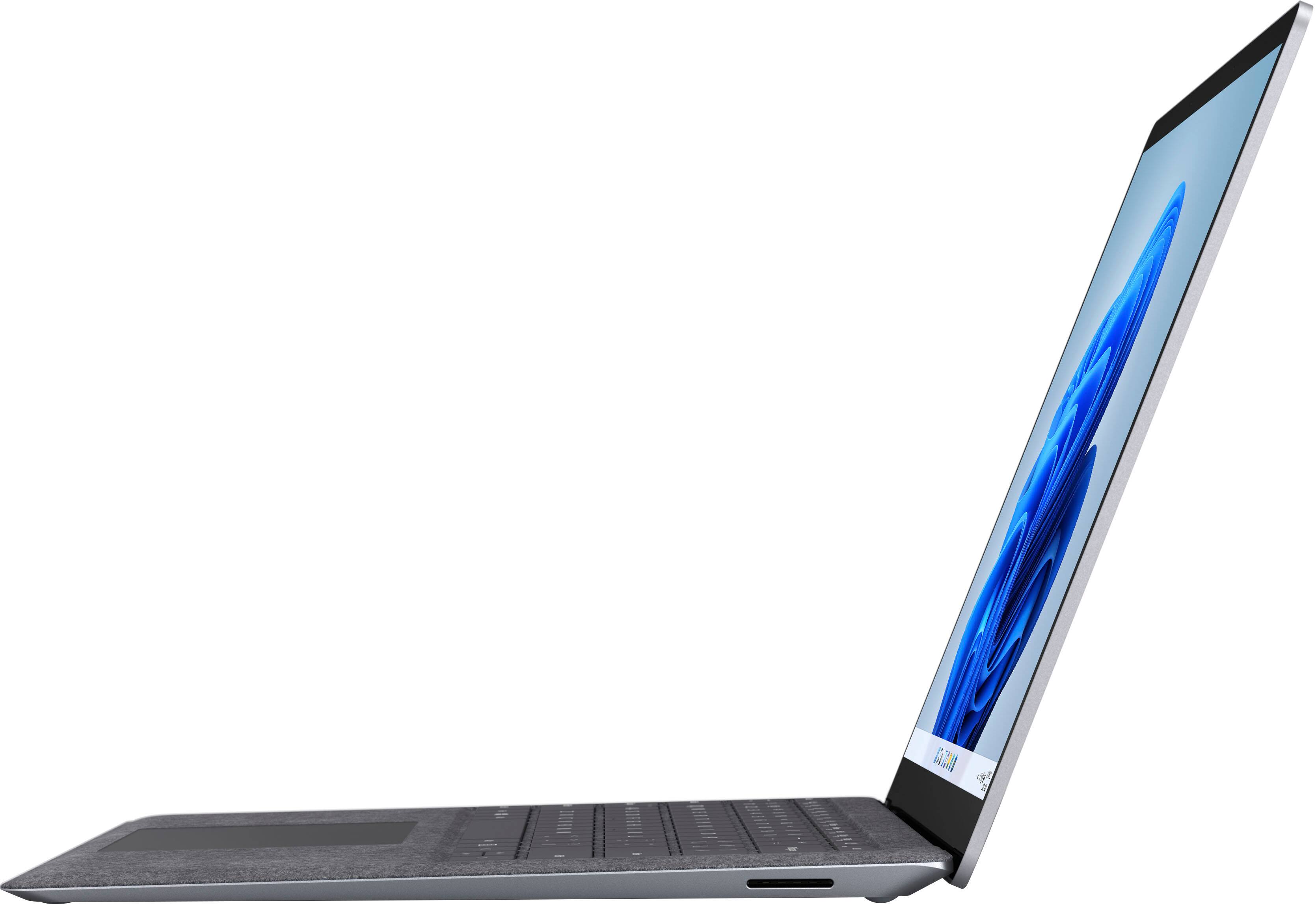 Alt View 13. Microsoft - GSRF Surface Laptop 4 - 13.5” Touch-Screen – Intel Core i5 - 16GB Memory - 512GB Solid State Drive - Platinum.