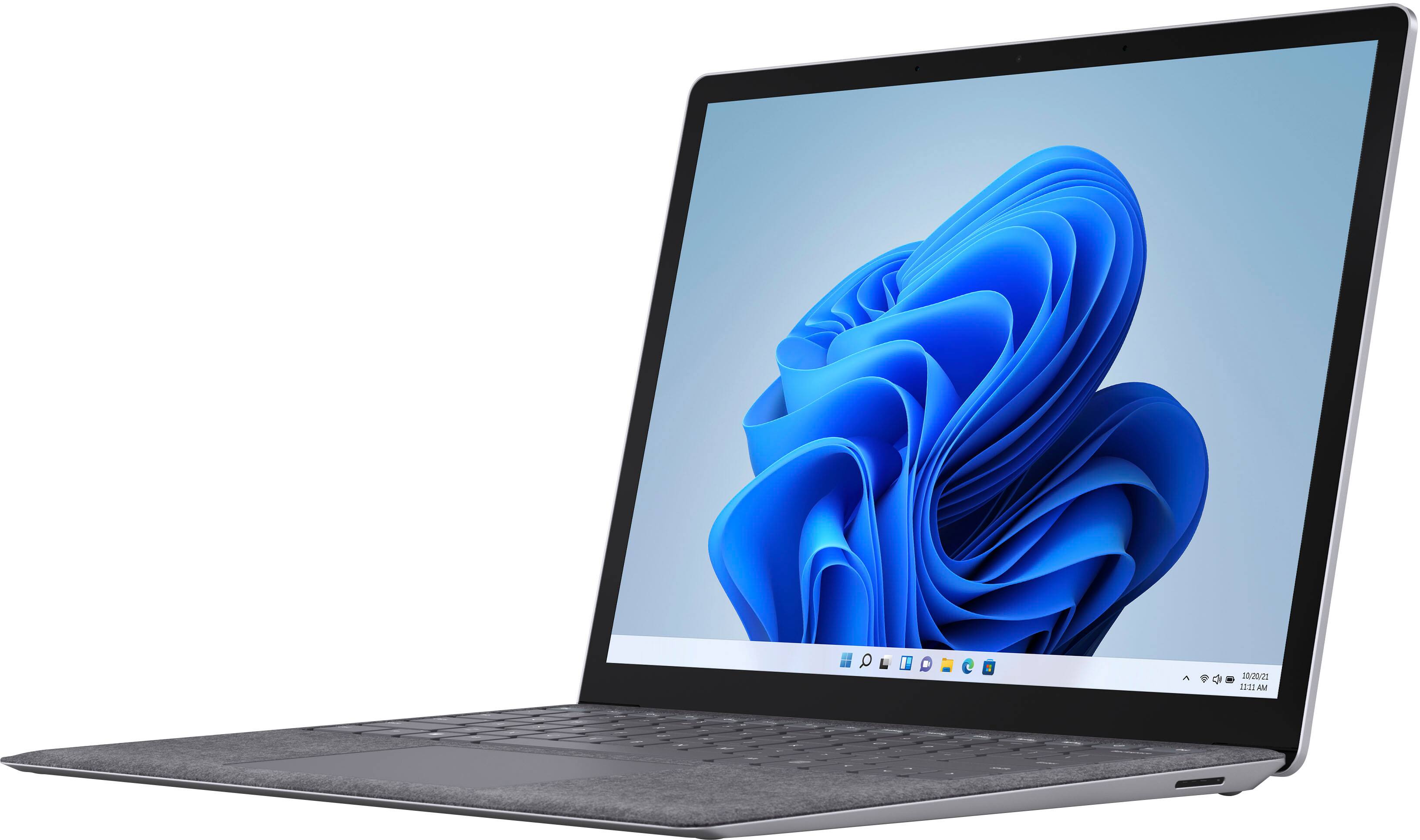 Alt View 14. Microsoft - GSRF Surface Laptop 4 - 13.5” Touch-Screen – Intel Core i5 - 16GB Memory - 512GB Solid State Drive - Platinum.