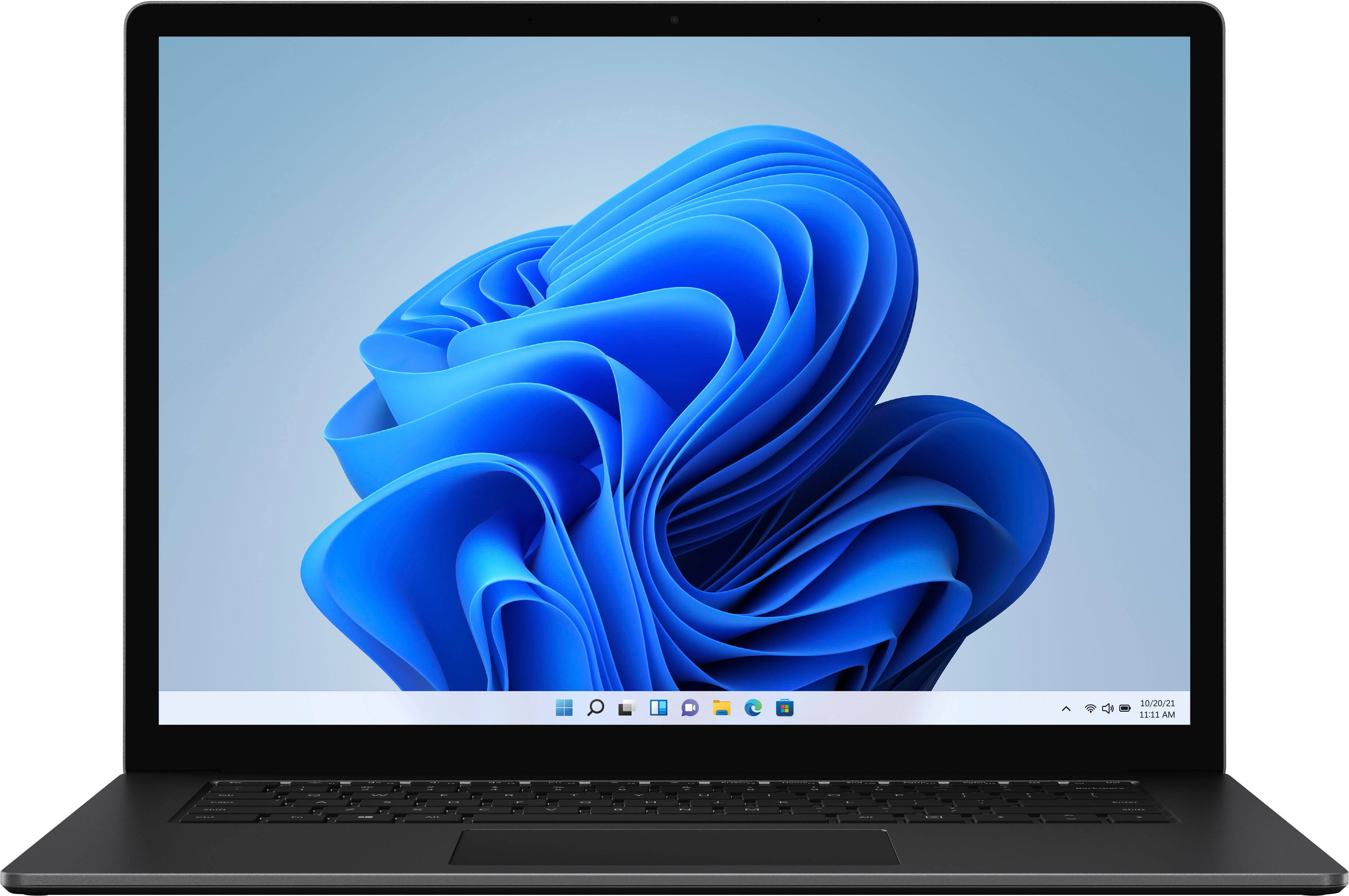 Alt View 11. Microsoft - GSRF Surface Laptop 4 - 13.5” Touch-Screen – Intel Core i5 - 16GB Memory - 512GB Solid State Drive - Black Metal.