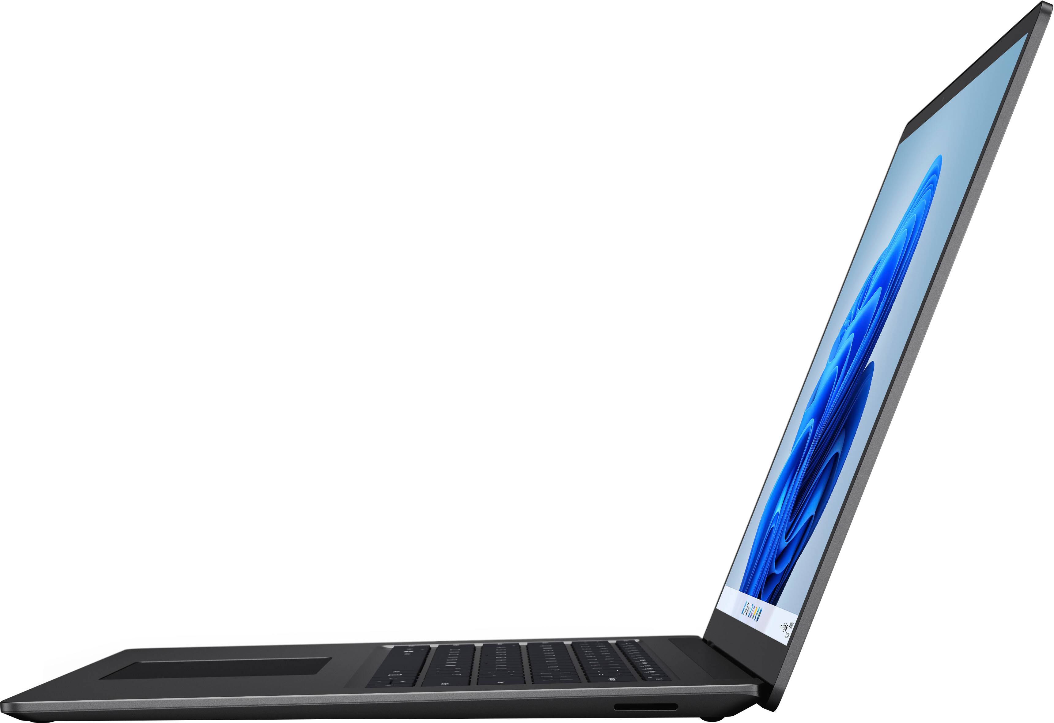 Alt View 14. Microsoft - GSRF Surface Laptop 4 - 13.5” Touch-Screen – Intel Core i5 - 16GB Memory - 512GB Solid State Drive - Black Metal.