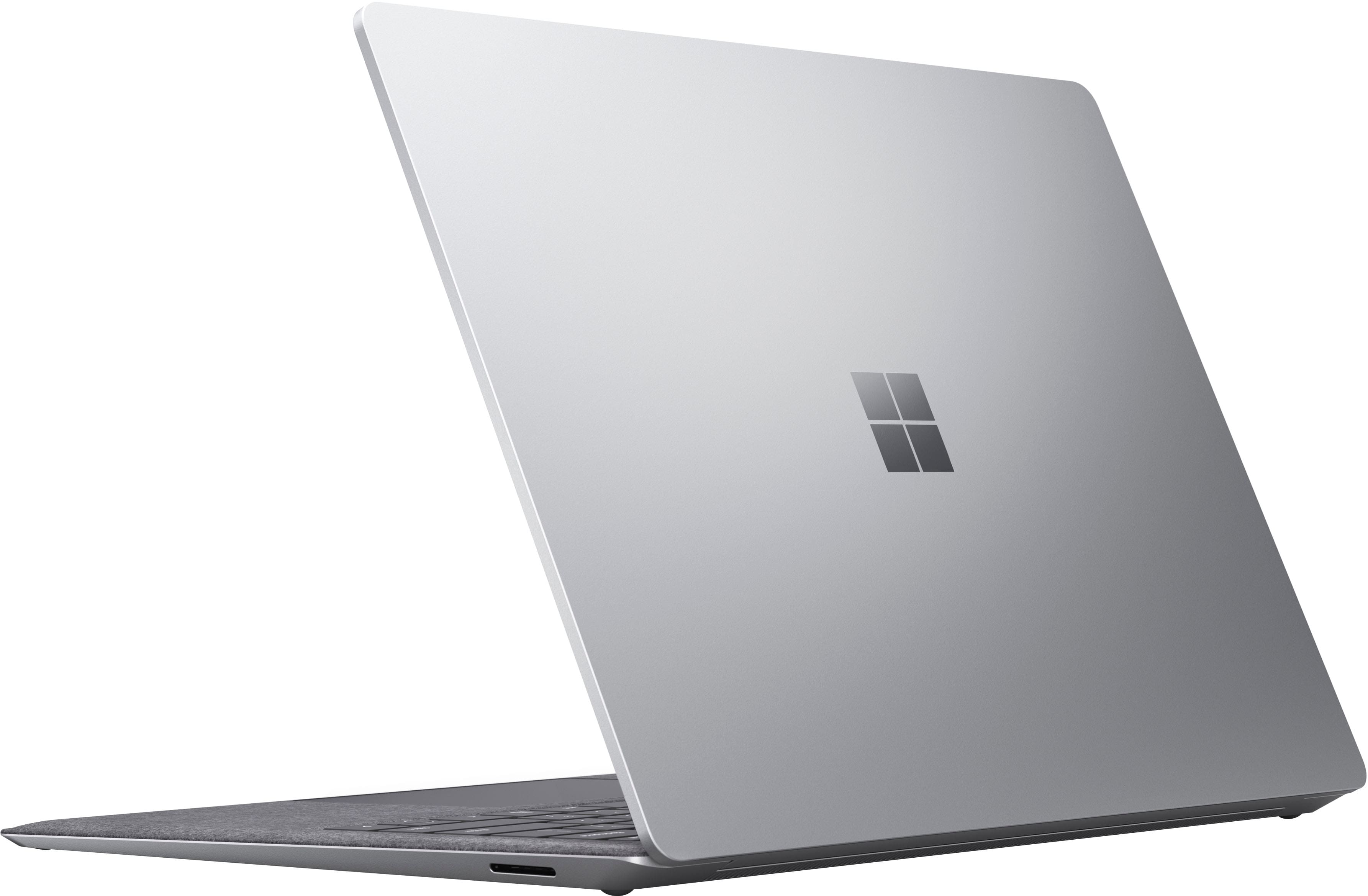 Alt View 11. Microsoft - GSRF Surface Laptop 4 - 13.5” Touch-Screen – AMD Ryzen 5 Surface Edition – 8GB Memory - 128GB SSD (Latest Model) - Platinum.