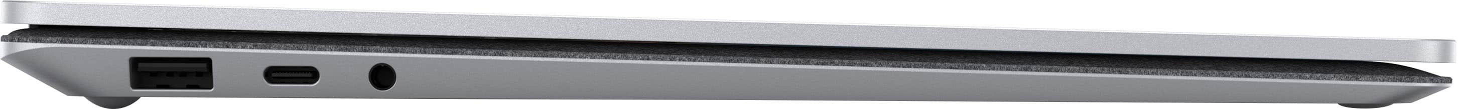 Alt View 12. Microsoft - GSRF Surface Laptop 4 - 13.5” Touch-Screen – AMD Ryzen 5 Surface Edition – 8GB Memory - 128GB SSD (Latest Model) - Platinum.