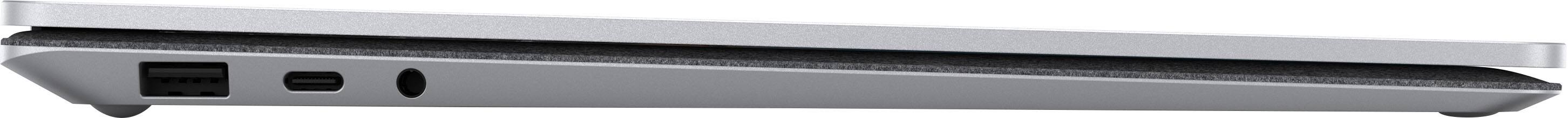 Alt View 12. Microsoft - GSRF Surface Laptop 4 - 13.5” Touch-Screen – AMD Ryzen 5 Surface Edition – 8GB Memory - 128GB SSD (Latest Model) - Platinum.