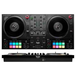 Hercules - DJ Control Inpulse T7 DJ Mixer - Black - Front_Zoom