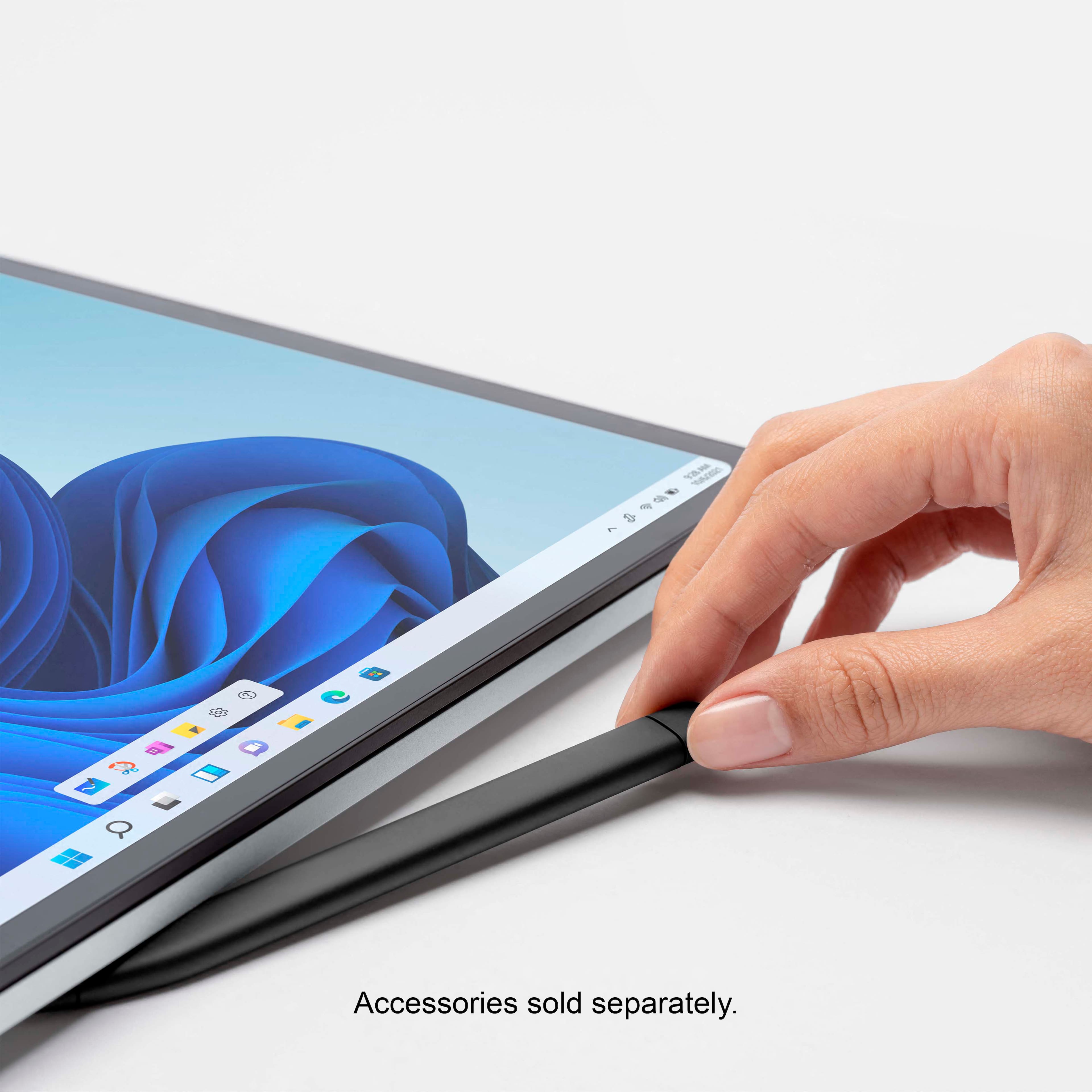 Alt View 17. Microsoft - GSRF Surface Laptop Studio – 14.4” Touch Screen – Intel Core i7 -16GB Memory – NVIDIA GeForce RTX 3050 Ti - 512GB SSD - Platinum.